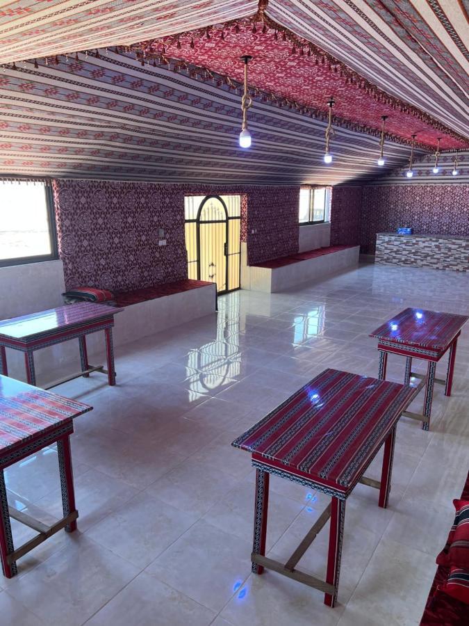 Hotel Raja Camp Wadi Rum Exterior foto