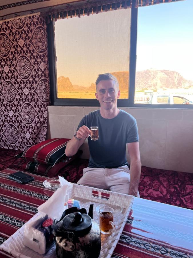 Hotel Raja Camp Wadi Rum Exterior foto