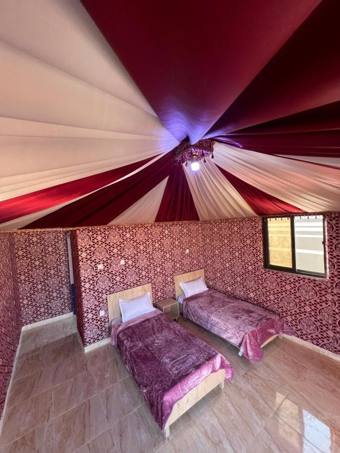 Hotel Raja Camp Wadi Rum Exterior foto